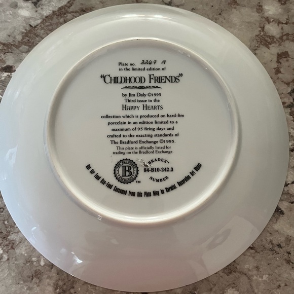 The Bradford Exchange Collector plates - Picture 3 of 9